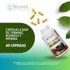 Nowek | Cúrcuma + Boswellia | 60 Cápsulas | Suplemento
