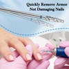 3/32" Small Cuticle Nail Drill Bit, Precision Cuticle Bits for