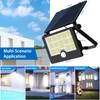 ivSunTEK Solar Wall Lights Outdoor Waterproof with Motion Sensor Wall