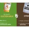 Golden Milk Leafy 150g Curcuma Organica Keto Vegano