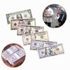 100 Pcs $100 Prop Money, Fake Money Stacks Educational Toys