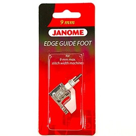 Edge Guide Foot #202100003 for Janome 9mm Max Stitch Width Machines