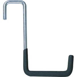 EVENU Rafter Hanger Hook, Large Heavy Duty Holder for Hanging Over Wall or Ceiling Rack, No Screw, Adhesive, Suction or Drilling Needed, Grey, 4 Pack