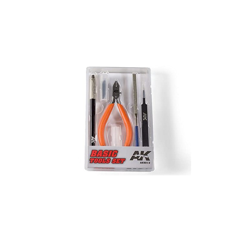AK TOOLS AK9013 Basic Tools Set