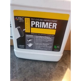 TEC Skill Set Self Leveling Underlayment  Primer -1 quart(loc.gara
