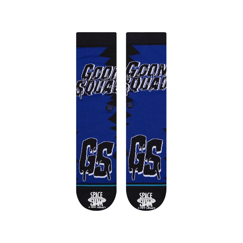 Stance GOON SQUAD Men's Long Socks, Black (01000), L, BLACK