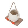 Swing Hanging Planter Cartoon Decorative Cute Swing Hanging Planter for