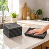 12 Pack Microfiber Cloth Ultra Absorbent Lint Free Streak Free