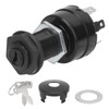 Ignition Switch with 2 Keys 4 Pin 1025151‑01 Replacement for