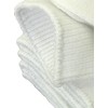 Gunze 04094-27-025 Men's Socks, White, white