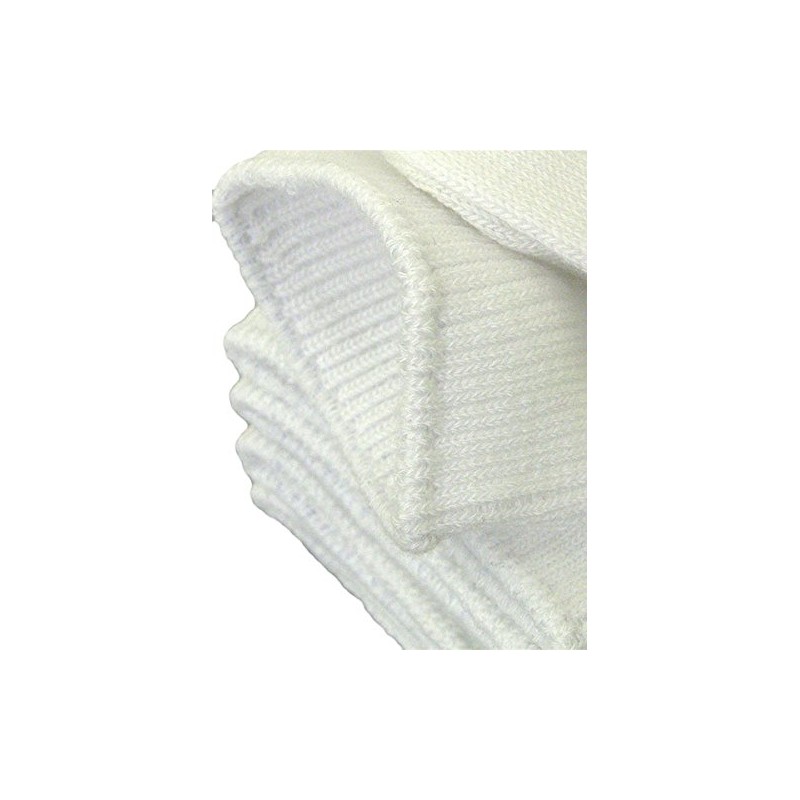 Gunze 04094-27-025 Men's Socks, White, white