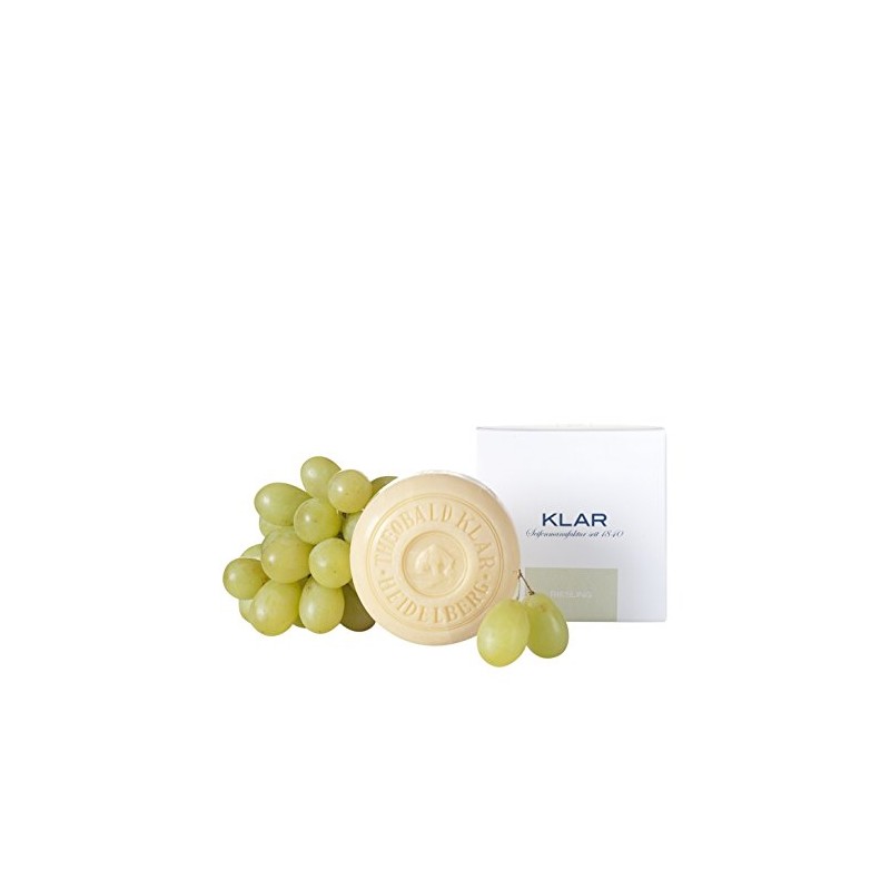 Klar Seifen: Wine Soap / Riesling Soap Made in Germany