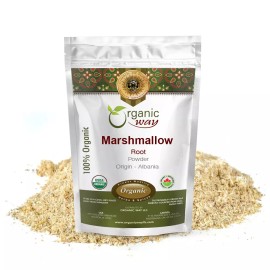 Organic Way LLC Marshmallow Root Powder, European Wild Harvest - 1 LBS