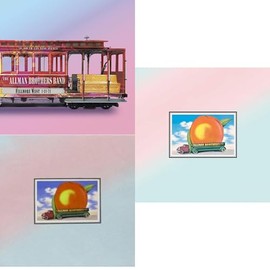 Fillmore West 1-31-71 & Eat A Peach (Light Pink & Light Blue LP Vinyl) & Eat A Peach (2LP)