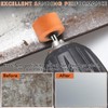 42 Pcs Grinding Wheel Head,Abrasive Mounted Stone Grinding Wheel Head,Mounted