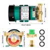 120W Water Pressure Booster Pump, Automatic Water Pressure Booster with