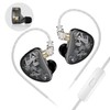 KZ AS24 12BA Hybrid Drivers in-Ear Monitors HiFi Earphone Wired,Tunable