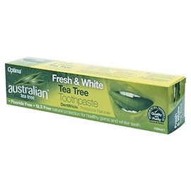 Twelve Packs of Optima Australian Tea Tree Fresh & White Toothpaste 100ml