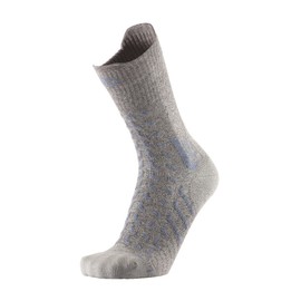 Thermic Socks Trekking Cool Light, Gray/Blue, 35/38 (22.0 - 24.0 cm), gray/blue