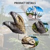 YCDSSM Eagle Head Lighter,Metal Lighter,Jet Torch Lighter,Creative Refillable Soft Flame