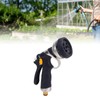 Garden Hose Nozzle 5 Adjustable Spray Pattern with Flow Control