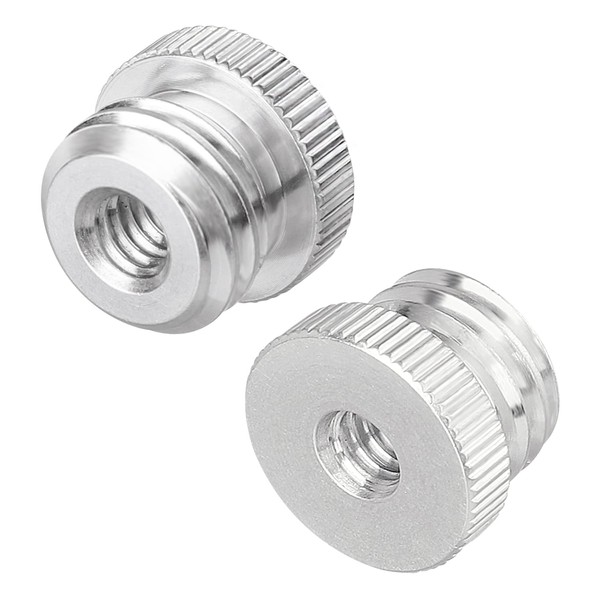 VOCIBO® Thread Adapter Pack of 2 5/8 to 1/4 Adapter,