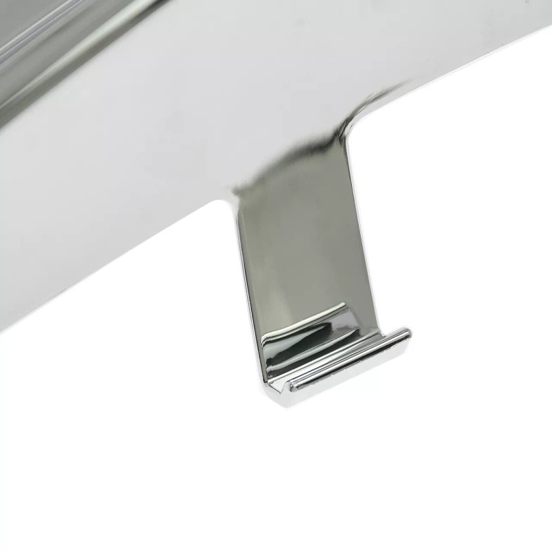 HDBUBALUS Left Right Heat Shield Saddle Air Deflectors Fit For