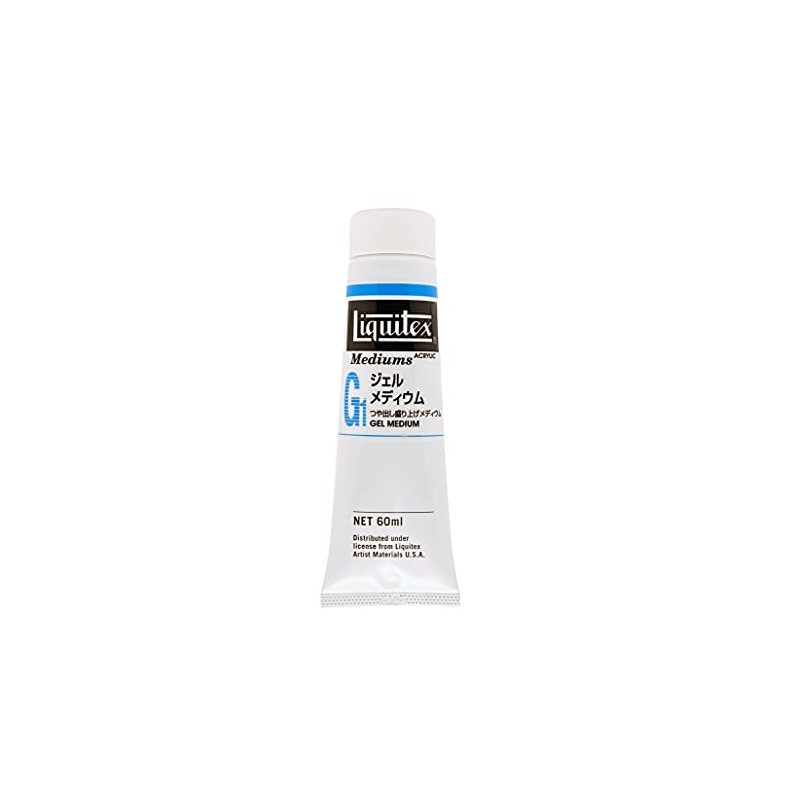 Liquitex Acrylic Paint Liquitex Gel Medium 60ml