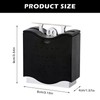 Toothpick Dispenser, Creative Pop-up Toothpick Dispenser for Table, Hotel, Kitchen,