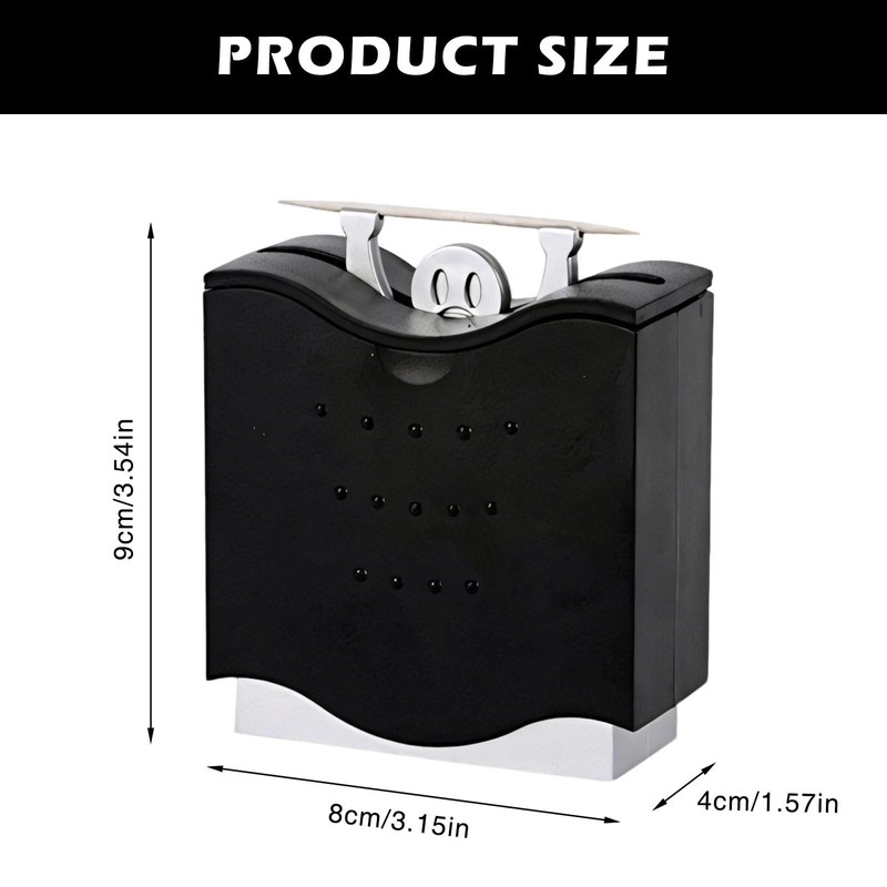 Toothpick Dispenser, Creative Pop-up Toothpick Dispenser for Table, Hotel, Kitchen,