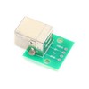 JESSINIE 10PCS USB B-type Female to DIP Adapter Board 2.54mm