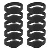 10pcs 125Khz RFID Wristband Silicone Bracelet IP68 Waterproof ID Card