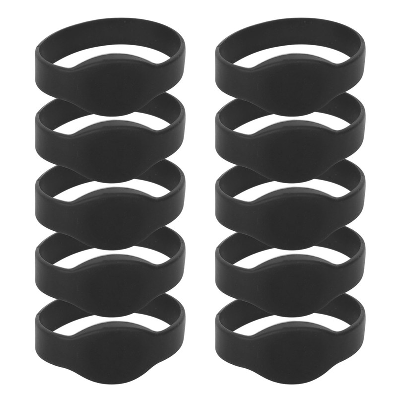 10pcs 125Khz RFID Wristband Silicone Bracelet IP68 Waterproof ID Card