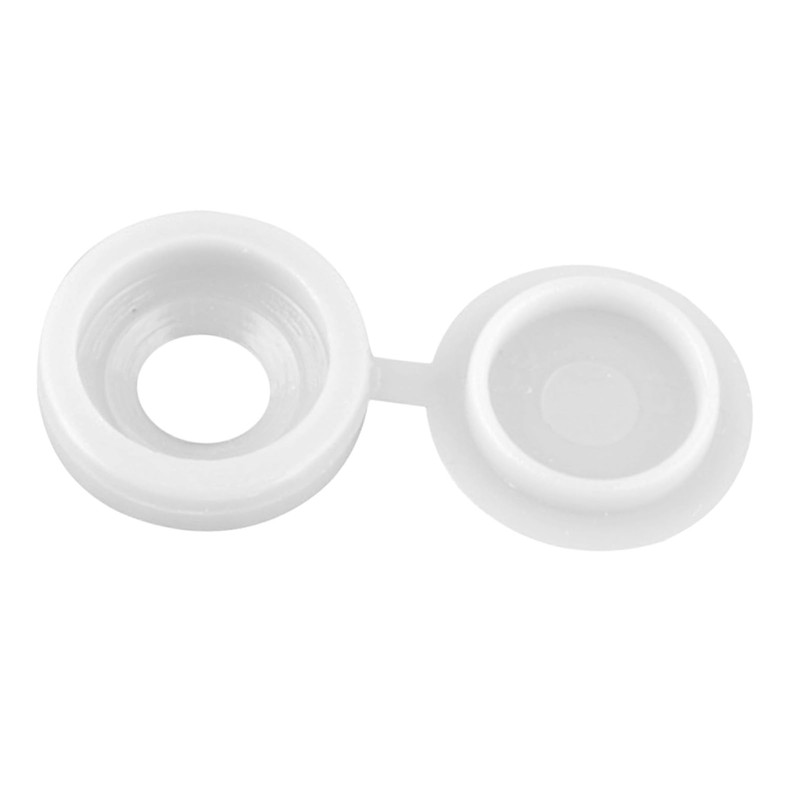 Tissting 100 Tapones de Rosca, Tapa de Rosca de Plástico