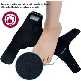Tobilleras Deportivas Ajustable de Compresión,Juego de 2 Tobillera Estabilizadora Protector para protección deportiva, recuperación de lesiones, reducción de la hinchazón, tensión en el tobillo y esguinces (XL)