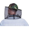 HunterBee 2 PCS Round Beekeeping Beekeepers hat with Veil net