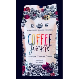 Coffee Junkie-Heavenly Hazelnut-3lb Whole Bean Coffee
