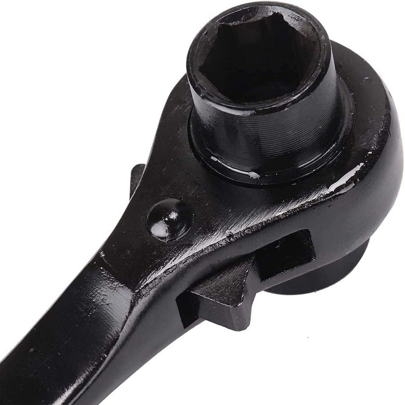 Boxonly Ratchet Podger Spanner Quick Release Erecting Scaffold Tool Double