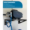 Heavy Duty Metal Pressure Washer Shelf, 20" x 12" Wall