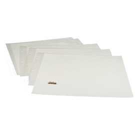 Artemio 10 Plastic Sleeves Photo Album 30.5 x 30.5 cm-3 Holes
