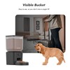 Automatic Dog Feeder - 8L/34 Cups Large Capacity Automatic Cat
