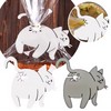 Funny Cat Butt Bread Clip - 3D Printed Bag Clip