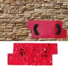 Concrete Cement Imprint Texture Seal with Handle Mold, Seamless Texture