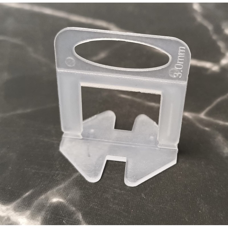 Tile Leveling System 300Pcs 3mm for Professional Ceramic Tile and