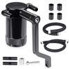 JDMON Oil Catch Can Oil Separator Reservoir Tank Compatible with