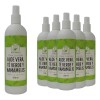 Tónico Facial De Aloe Vera,té Verde & Hamamelis (500ml)6pack