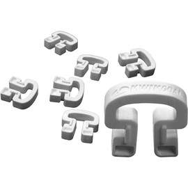 Kwik Goal Kwik Lock Net Clips (100-Pack), White