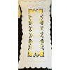 Table Runner with Easter Eggs Embroidered 40 x 90 cm