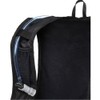 EASTPAK JUNIP VEST Running Backpack, 10 L, Drops (Black)