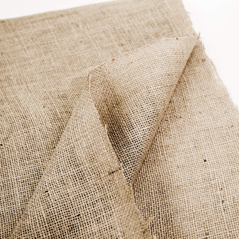 Burlap Fabric, 38-40 Inches Wide, Over 100 Yards in Stock